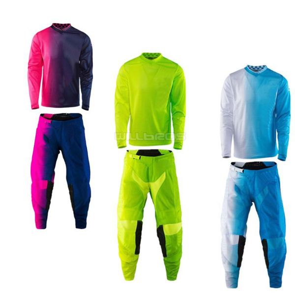 

automotive atv bike off-road suit gp air gear set motorcross motorcycle gear set men's suit kits