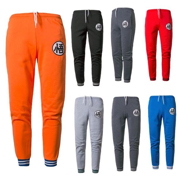 

men's pants zogaa 2021 men full sportswear elastic mens fitness workout skinny sweatpants trousers jogger, Black