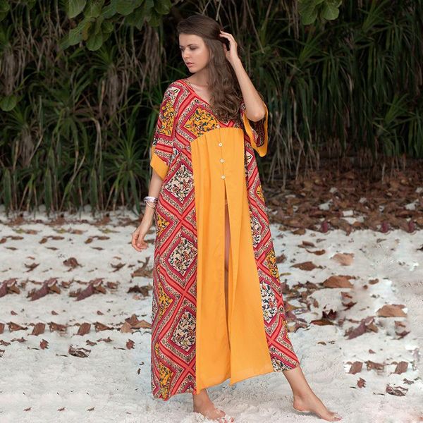 

2020 season skirt suit -dress easy will code single row buckle printing in sleeve length fund dress, Black;gray