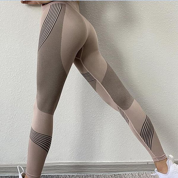 

women seamless leggings high waist push up leggings casual energy sport workout running gymwear, Black