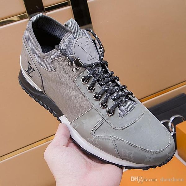 

breathable mens shoes luxury chaussures pour hommes leather outdoors footwears mens shoes sports luxury design casual zapatos, Black