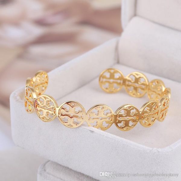

brass material love punk opened hollow round shape for bangles1.2cm width design cuff bracelet cufflink send women and mother, Black