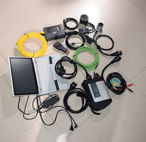 

for diagnostic scanner icom with mb star c4 and software ssd 1tb win7 lapcf-ax2 touch screen full