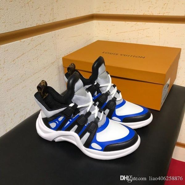 

luxury paris s men's women's casual daddy shoes variouscolorsvintage men's designer sneakers sneakers us 35-44, Black