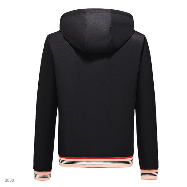 

51.2020 new fashion brand jacket men fall winter slim fit men's designer clothes men's casual slim fit jacket, Red