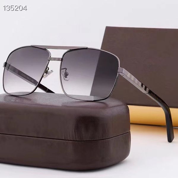 

2020 explosion high-definition film male god must-have sunglasses unique craftsmanship men's casual glasses fine plate temples 2810, White;black