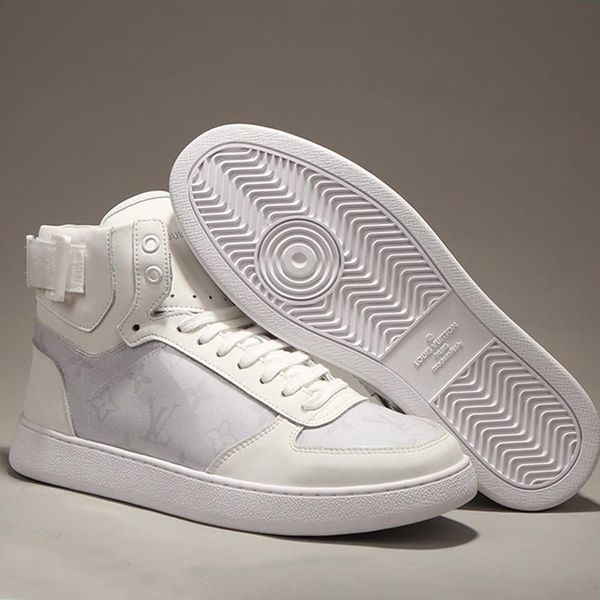 

fast delivery rivoli sneaker boots mens shoes manner schuhe comfortable vintage design type casual sneakers plus size lace -up men boots, Black