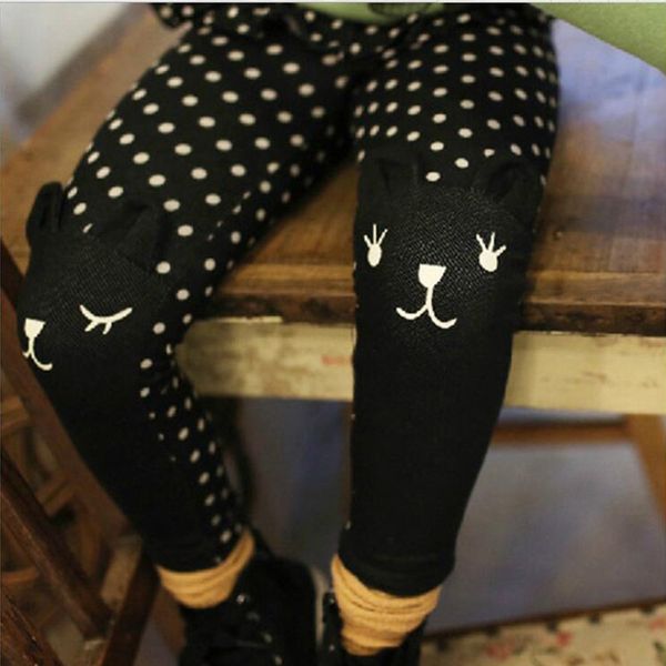 

2020 bailiweini autumn korean girl cartoon cat and polka dot 2020 bailiweini autumn korean girl cartoon cat and jeans polka dot jeans, Blue