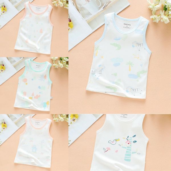 

2020 жилет новый корейский ребенок дети битнику хлопок теплый живот жилет весна лето осень зима всесезонный обваленное швейное, Blue