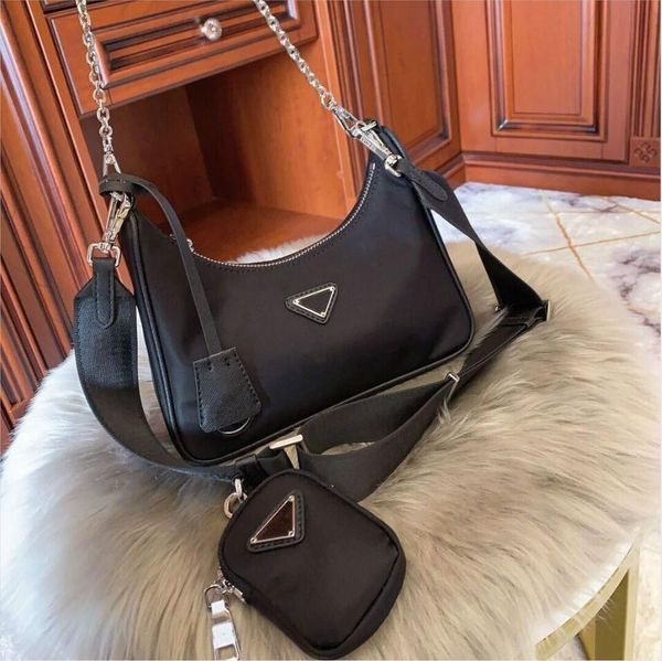 

fashion new designer handbag 2 pieces fashion women's cross body bag shoulder bag mobile phone bag wallet ing