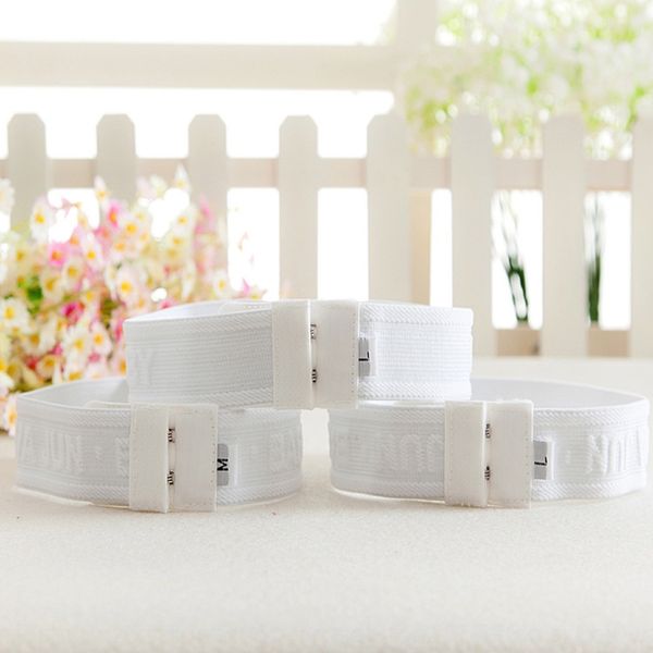 

новый ребенок пряжки регулируемого ребенок фиксированного подгузник ремень белого хлопок пеленки пояс