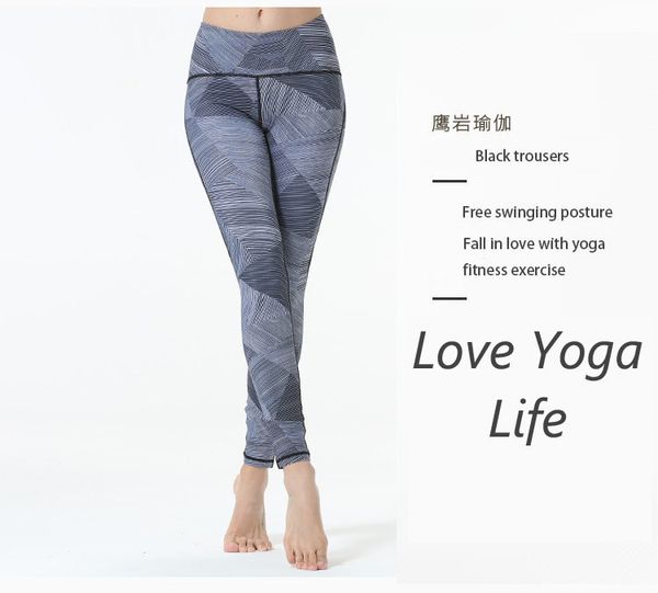 

tie dye grey flower printed high waistband pocket straight loose yoga sportswear ropa deportiva mujer gym, White;red