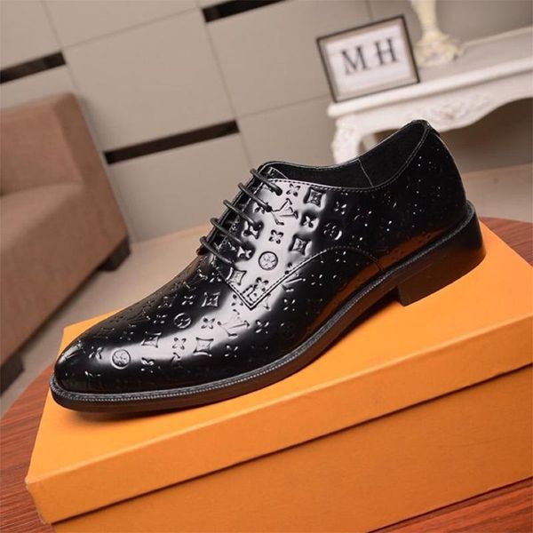 

2020 new listing mens dress shoes,casual mens casual shoes famous luxury designer fashion mens dress shoes size 38-45 00033, Black