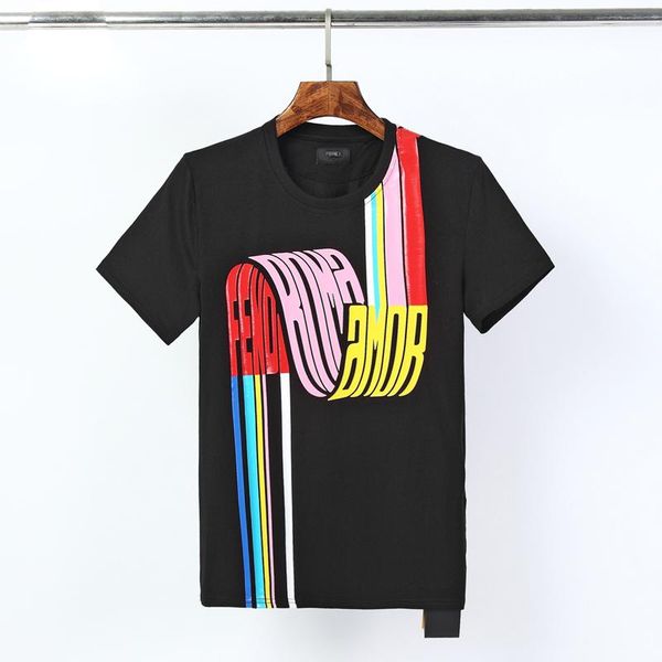 

20ss Mens Women Designer T Shirts Luxury FD Tshirt spring Men Street Hip Hop Fashion 3D Tee Tops Shoes bag jackets tracksuits 18