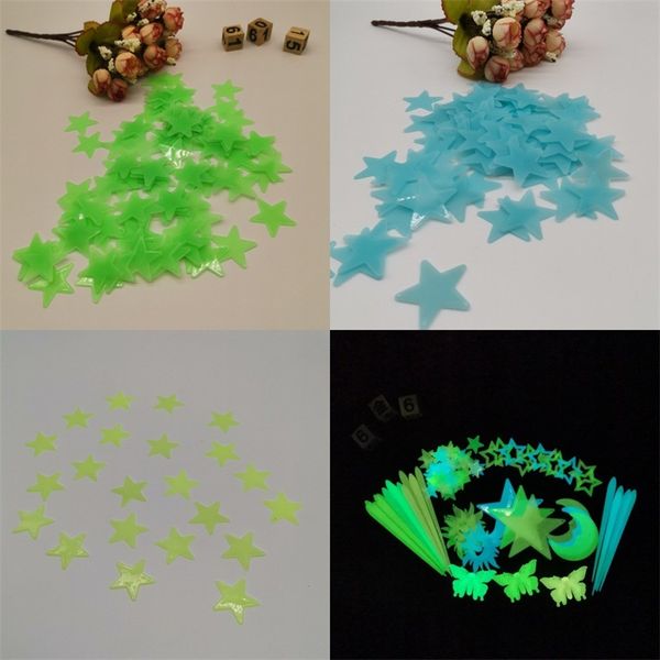 

stars shapewall stickers light sticker home room decor children like good looking glow in the darks 0 93yy e2
