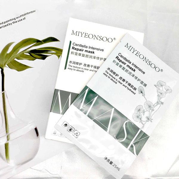 

Integrate plant essence Easy absorb Anti-Aging Moisturising Hydrated Moisturize mascarilla Relieve dry and rough skin care Repair Mask