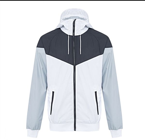 

famous 20ss mens denim jacket men women coats fashion luxury mens jacket multiple colour outwear windrunner coat, Black;brown