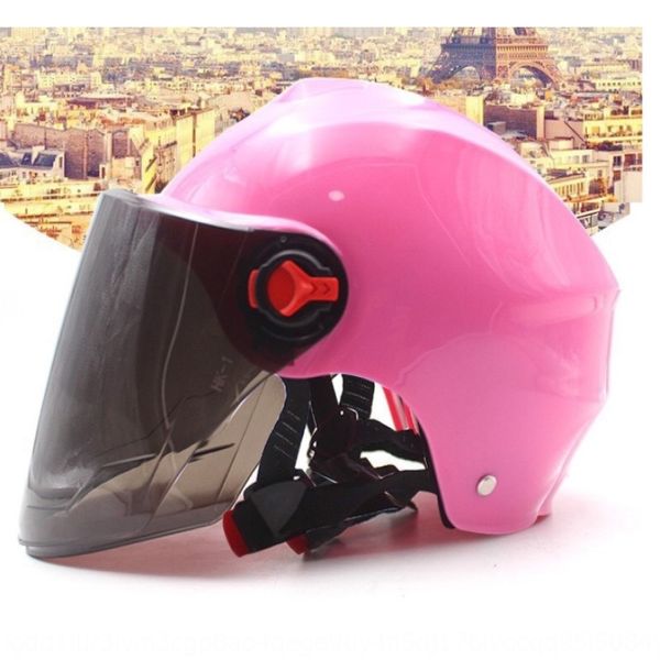 

qack1 summer battery car motorcycle safety riding with scenery protective motorcycle helmet harley helmet men's and women's protec