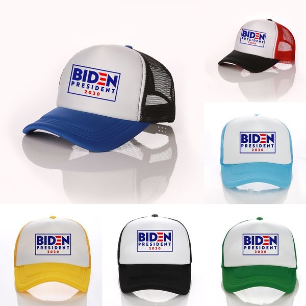 

usnew joe biden hat baseball letter styles american election adjustable hats outdoor 7 embroidery joe 2020 cap party hats, Blue;gray