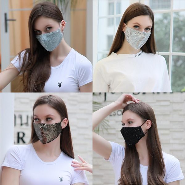 

fashion leopard print face masks dener mask washable dustproof riding cycling men women outdoor party masks#449, Black