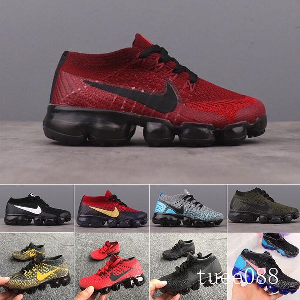 

laceless 2018 platinum kids running shoes grey white rainbow infant & children sports shoes toddler trainer boy & girl sneaker hdt7n, Black