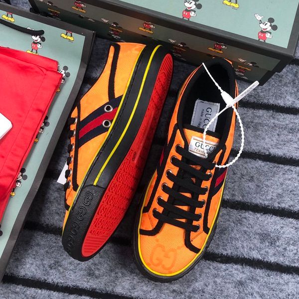 

mens gg tennis 1977 sneaker designer shoes luxury men and women casual shoes new arrive fashion womens sneakers with box package j01, Black
