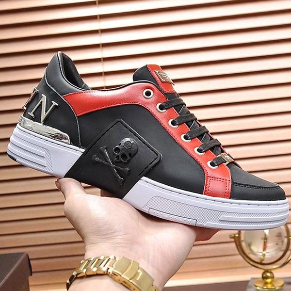 

new arrival mens shoes cool street fashion luxury low sneakers lace -up breathable comfortable drop ship zapatos de hombre shoes sale