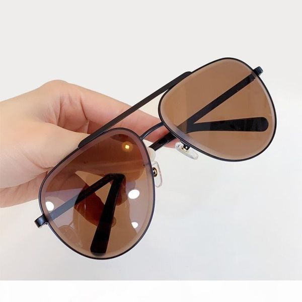 

classic pilot sunglasses women men fashion sun glasses uv400 glasses metal frame, White;black