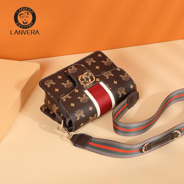 

fashion european and american small square bag presbyopic retro trend single shoulder messenger bag lady classic style 999