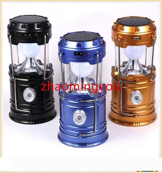 

yon ultra bright camping lantern solar rechargeable led portable light for outdoor recreation with usb power bank to charge phones