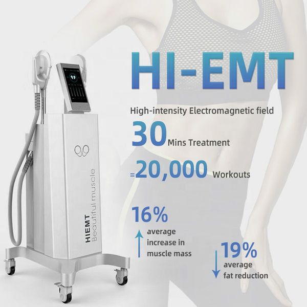 

hiemt emsculpt body slimming ems electromagnetic muscle growth building device body contouring slimming weight loss machine