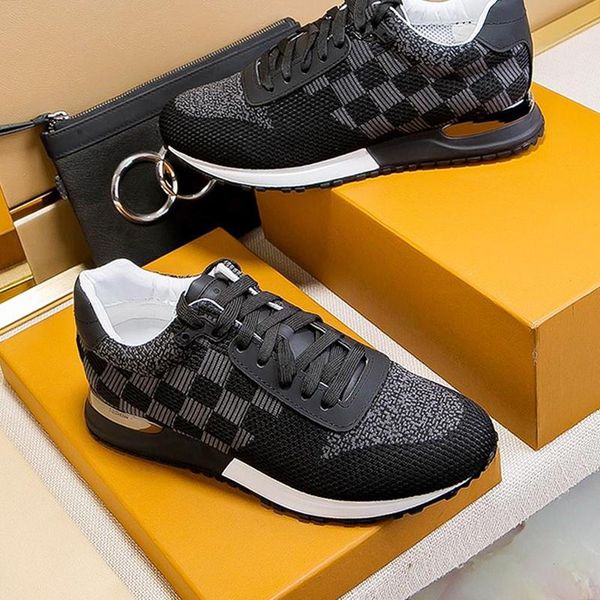 

men shoes casual luxury designer run away sneaker mens running breathable shoes chaussures pour hommes mens shoes rubber soles