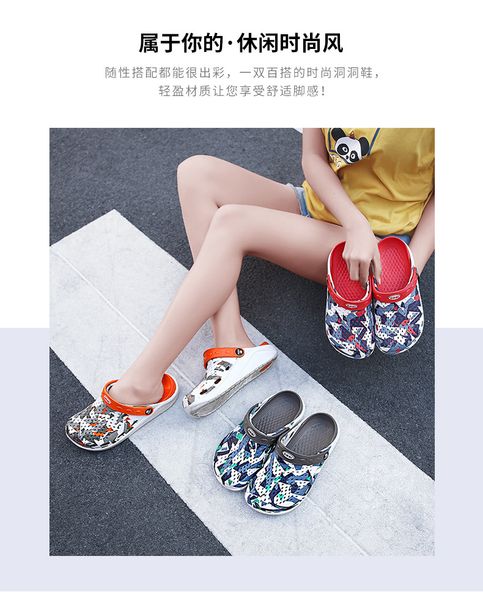 

new984 men women shoes sandals slipper shoes slide summer fashion wide flat slippery sandals slipper flip flop size 35-46, Black