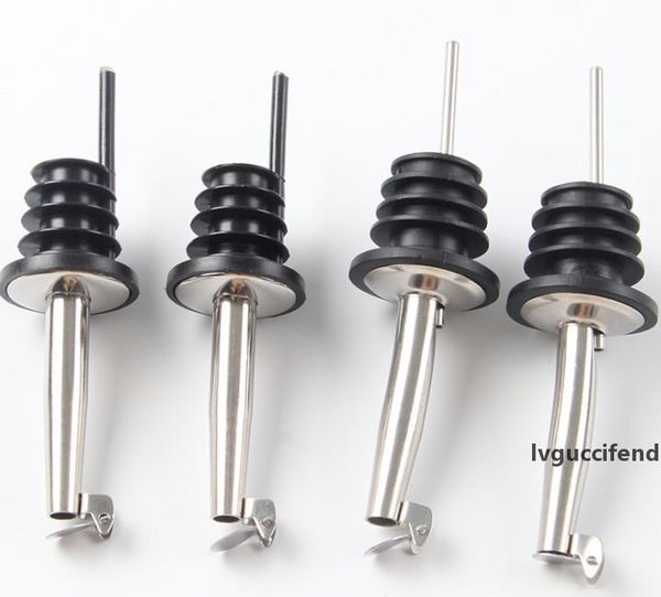 

the latest automatic stainless steel wine pourer oil bottle ser automatic cover wine bottle ser pour spout