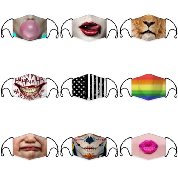 

reusable camouflage breathing valve masks s ice silk mouth mask anti-dust anti pollution cloth mask cloth mask ljja4167#379