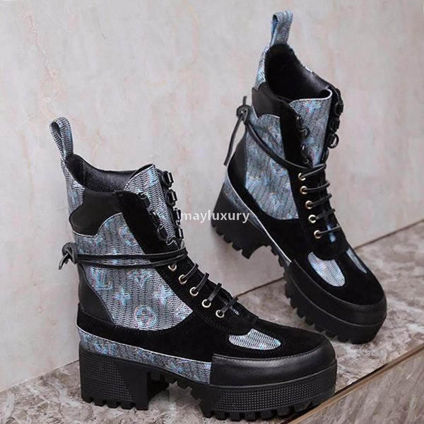 

мода обувь laureate платформа пустынных загрузки женская обувь bottes femmes мода тип корабль падение zapatos de mujer lady обувь vintage па, Black