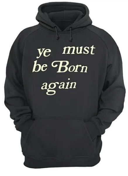 

2019 kanye west season 6 oversize letter printing men hoodie pullover hip hop fashion astroworld casual sweatshirts s-xl, Black