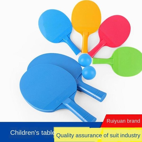 

kindergarten toy plastic thickened baby racket table tennis racket table tennis indoor children's sports