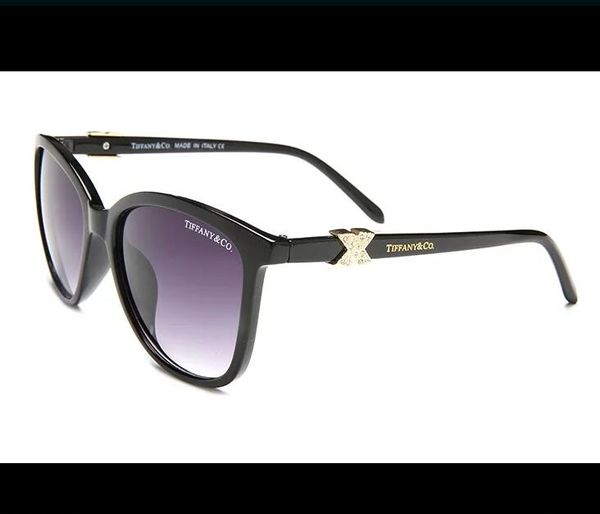 

brand designer fashion men sunglasses uv protection outdoor sport vintage women sun glasses retro eyewear 2386, Black