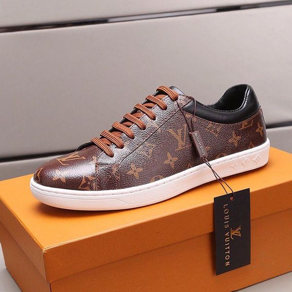 

luxembourg sneaker mens shoes autumn and winter lightweight shoes fashion sneakers flats platforms lace -up sports men shoes, Black