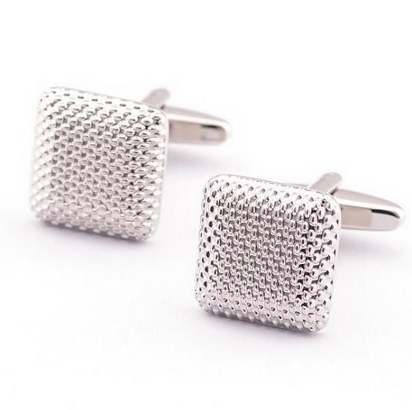 

french shirt men jewelry unique wedding groom men cuff links business gold cufflinks for mens ashion jewerly, Silver
