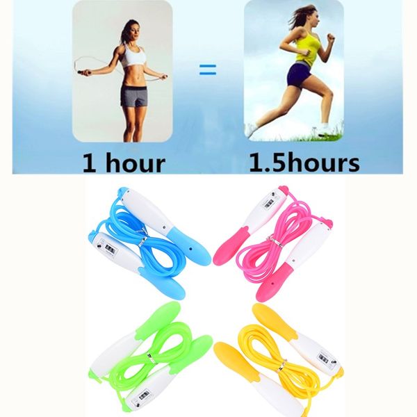 

jump ropes exercise workout gym fitness skipping rope automatic counter