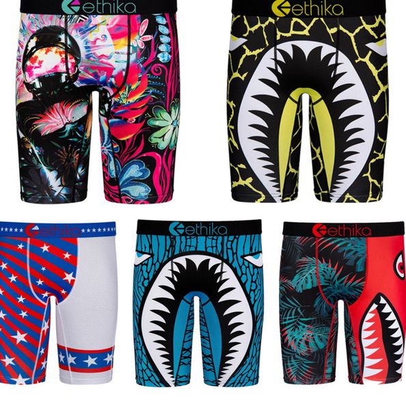 

designer men ethika shorts printed pants summer club mini leggings fashion party plus size casual clothing co7122, Black;gray