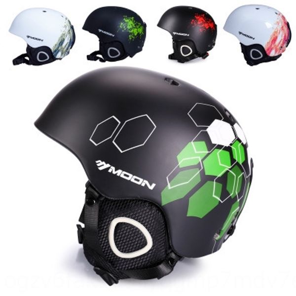 

moon ski snow safety helmet ski protective protective helmet sports equipment head integrated outdoor equipment