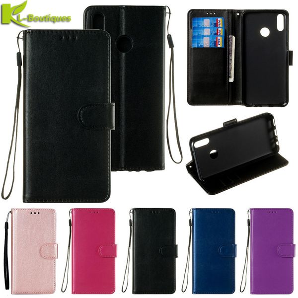 

for xiaomi mi a2 lite case on for coque xiomi xiaomi mi a2 a 2 lite cover solid color wallet flip magnetic leather phone cases