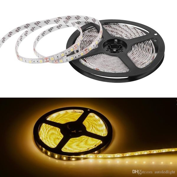 

dc12v 5m 300led ip65 waterproof 5050 smd rgb led strip light epoxy waterproof light strip for home garden decoration
