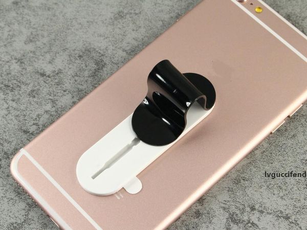 

funny mobile phone holder creative ring bracket multi - functional back paste fixed bracket high - end gift factory direct custom logo