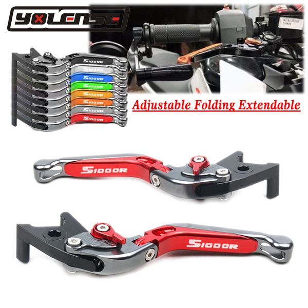 

for s1000r s1000 r s 1000r 2020 2020 motorcycle accessories adjustable folding extendable brake clutch levers