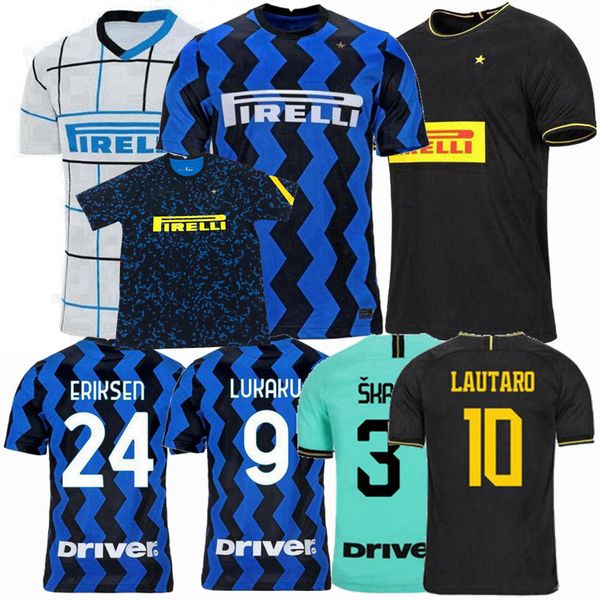 

2019 2020 2021 лукак алексис интер lautaro eriksen милан трикотажных изделий футбола 19 20 21 годин sensi дом вдали 3-мужчин детей женщины м, Black;yellow