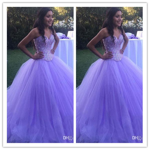 

luxury crystals quinceanera dresses ball gown tulle prom debutante sixteen sweet 16 dress vestidos de 15 anos, Blue;red